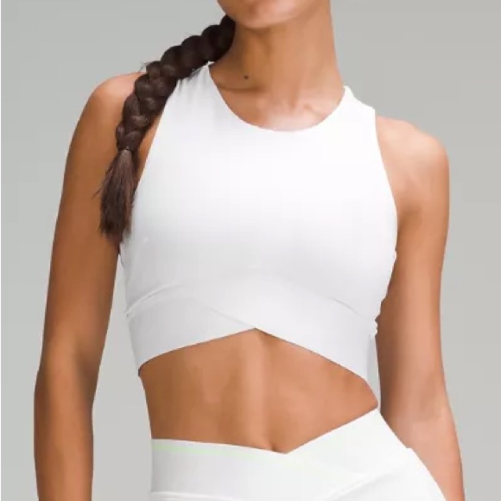 Lululemon V-Waist Cropped Tennis Tank